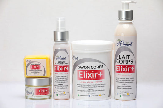 GAMME TEINT CLAIR - ELIXIR