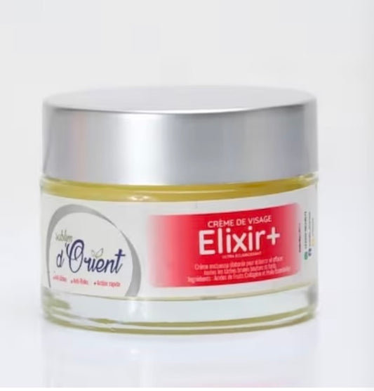 CREME DE VISAGE ECLAIRCISSANTE - ELIXIR +