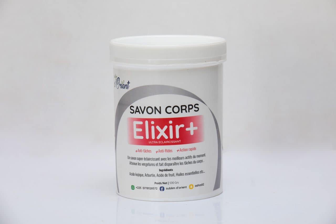 SAVON CORPS ECLAIRCISSANT-ELIXIR+