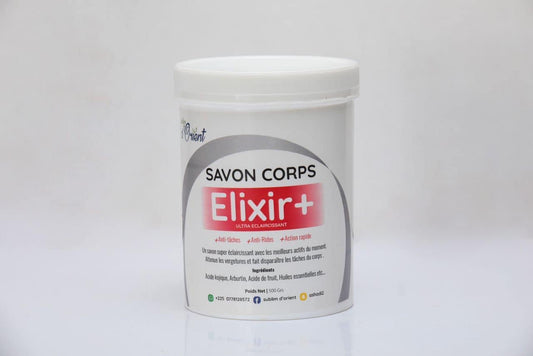 SAVON CORPS ECLAIRCISSANT-ELIXIR+