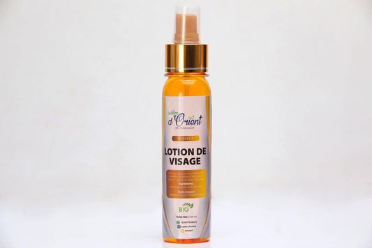 LOTION DE VISAGE ECLAIRCISSANTE - 18KARATS