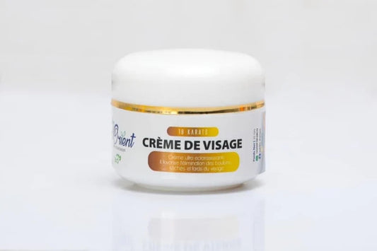 CREME DE VISAGE ECLAIRCISSANTE 18KARATS