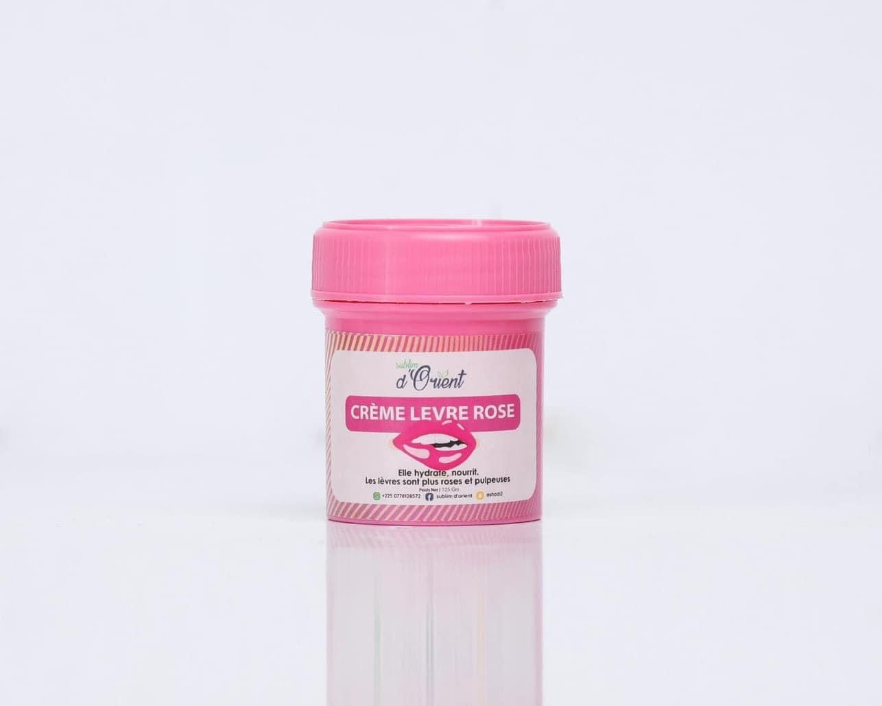 CREME LEVRE ROSE